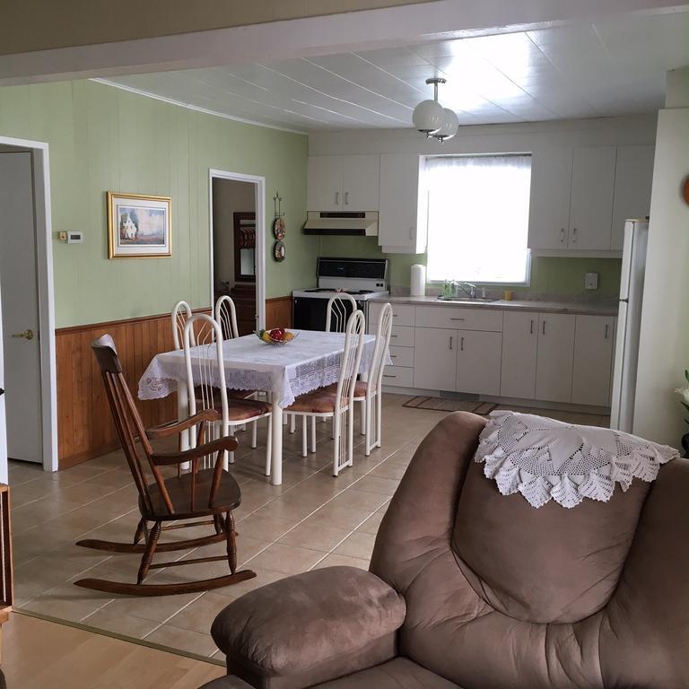 Maison L'Heritage LʼAnse-Saint-Jean 외부 사진