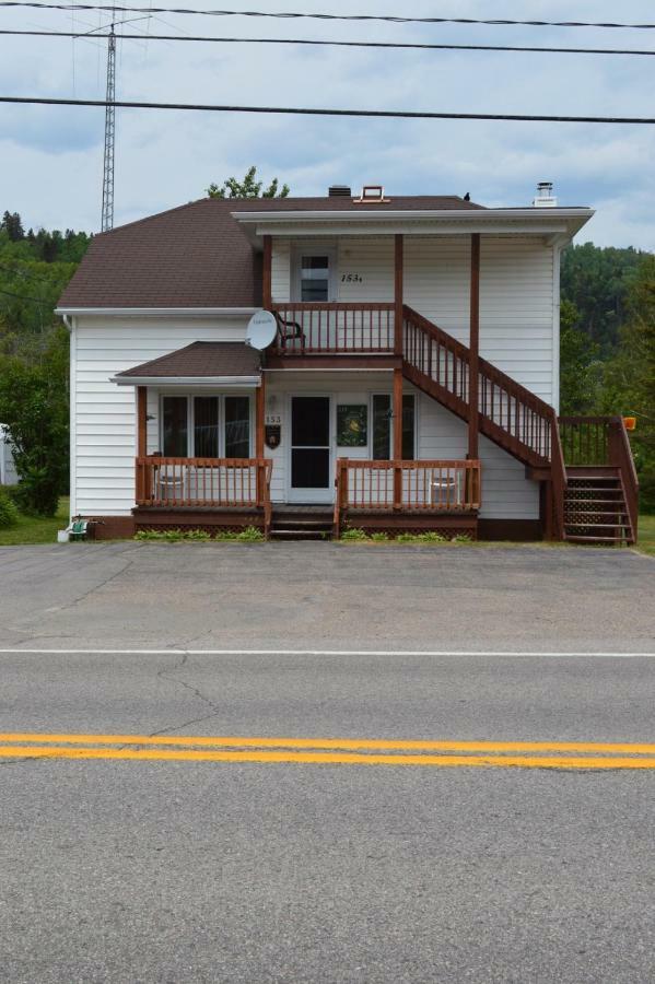 Maison L'Heritage LʼAnse-Saint-Jean 외부 사진